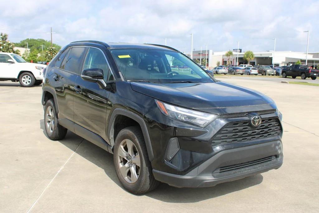 used 2023 Toyota RAV4 car, priced at $27,975