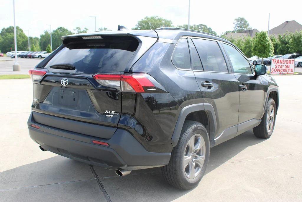 used 2023 Toyota RAV4 car, priced at $27,975