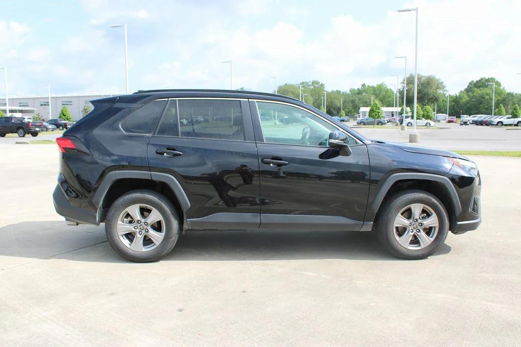 used 2023 Toyota RAV4 car, priced at $27,975