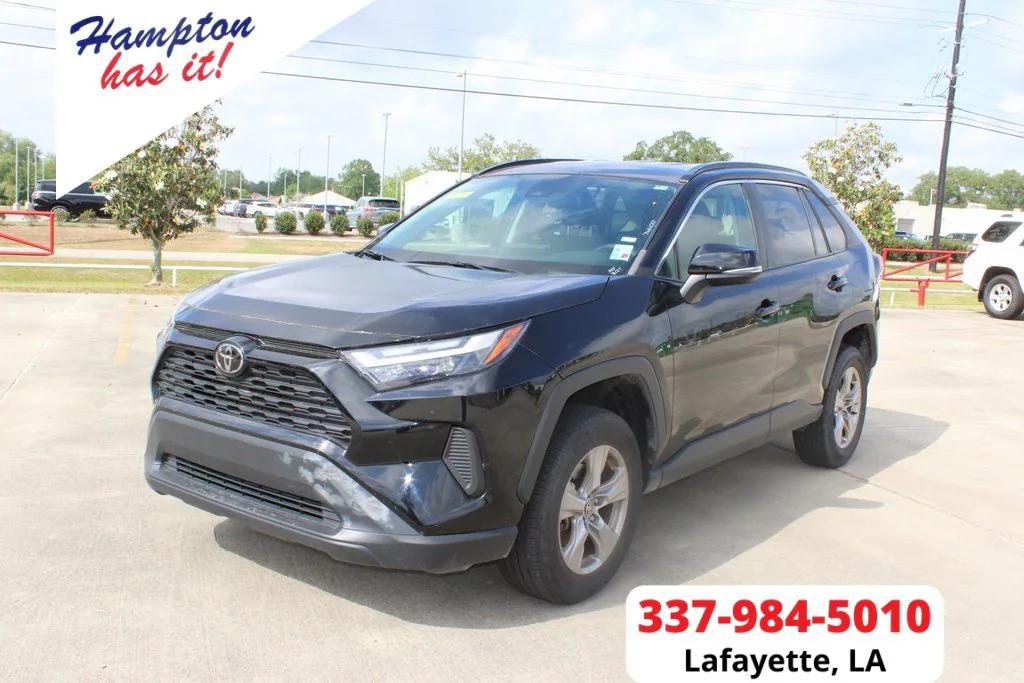 used 2023 Toyota RAV4 car, priced at $27,975
