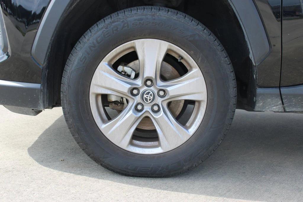 used 2023 Toyota RAV4 car, priced at $27,975