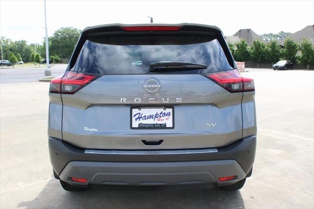 used 2023 Nissan Rogue car, priced at $21,499