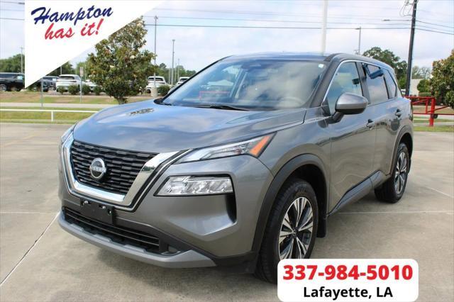 used 2023 Nissan Rogue car, priced at $21,499