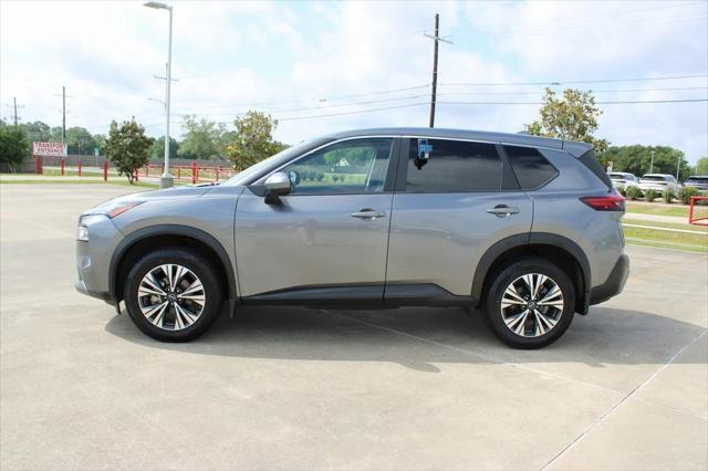 used 2023 Nissan Rogue car, priced at $21,499