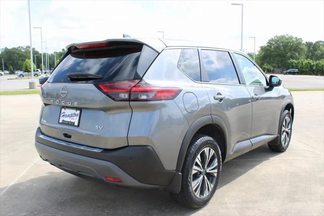 used 2023 Nissan Rogue car, priced at $21,499