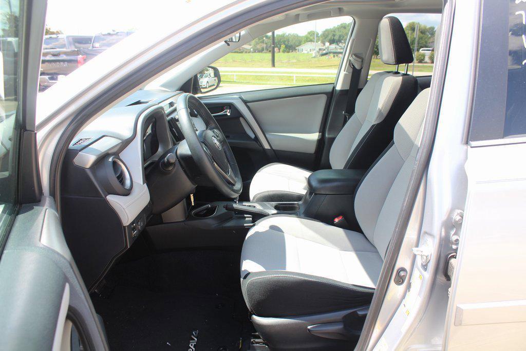 used 2017 Toyota RAV4 car, priced at $19,750