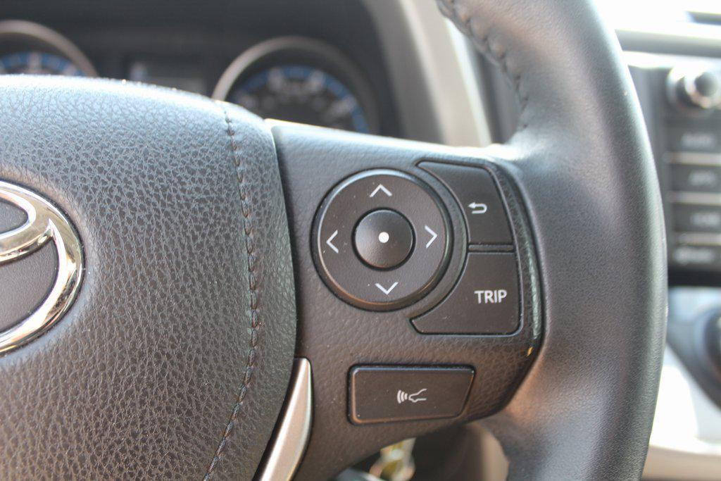 used 2017 Toyota RAV4 car, priced at $19,750