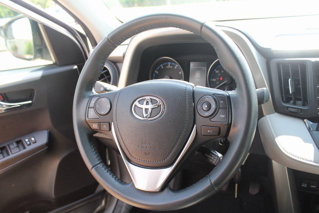 used 2017 Toyota RAV4 car, priced at $19,750