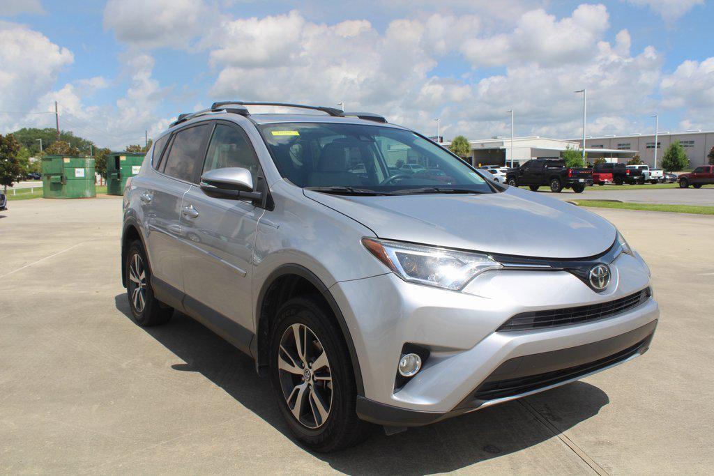 used 2017 Toyota RAV4 car, priced at $19,750
