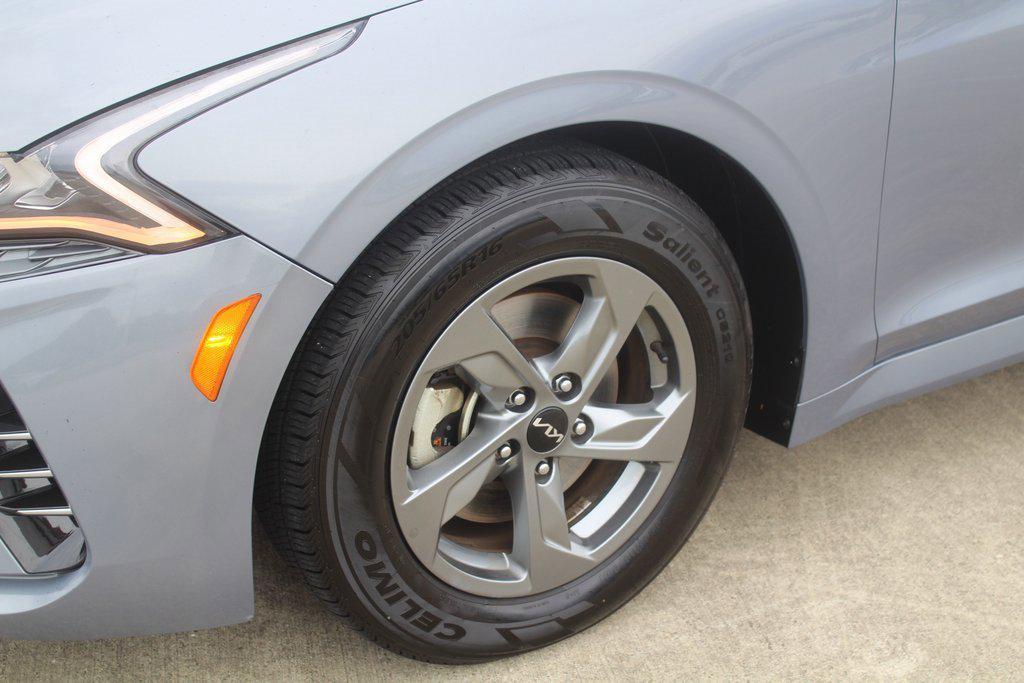 used 2023 Kia K5 car, priced at $22,900