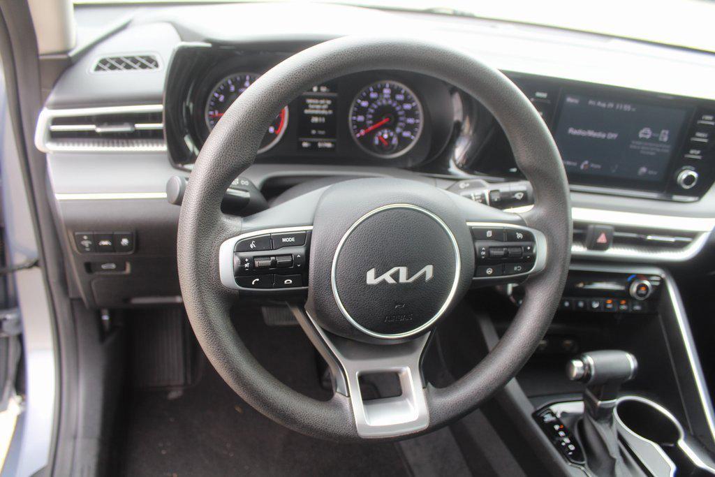 used 2023 Kia K5 car, priced at $22,900