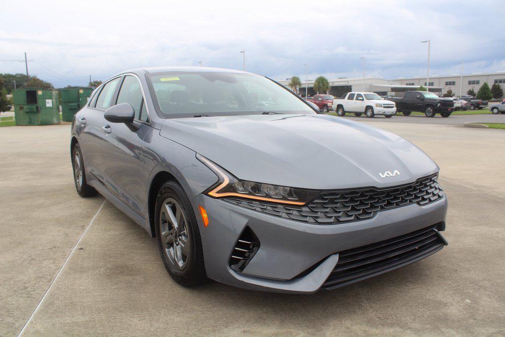 used 2023 Kia K5 car, priced at $22,900