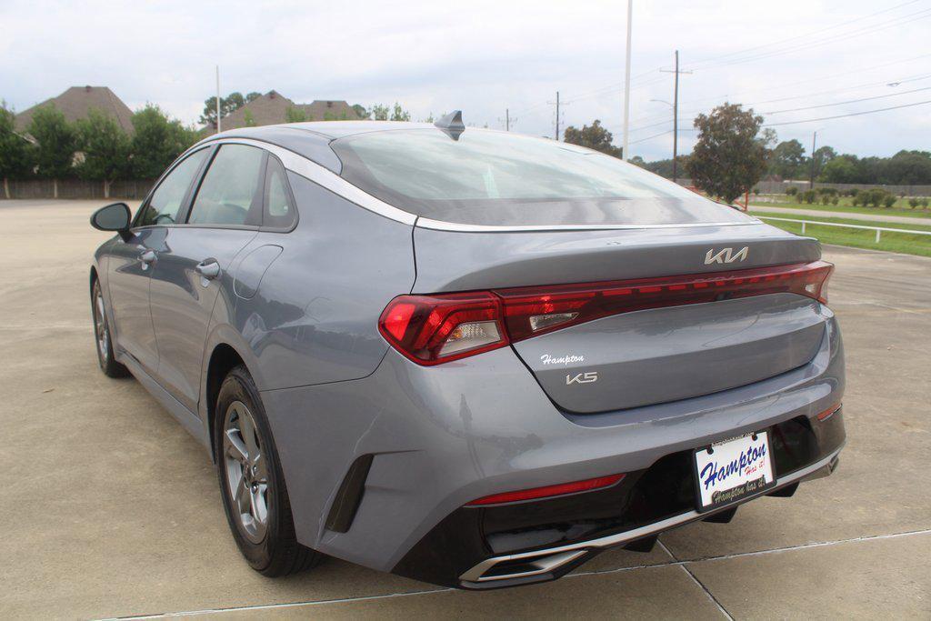 used 2023 Kia K5 car, priced at $22,900
