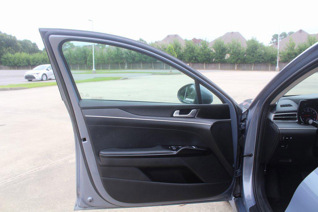 used 2023 Kia K5 car, priced at $22,900