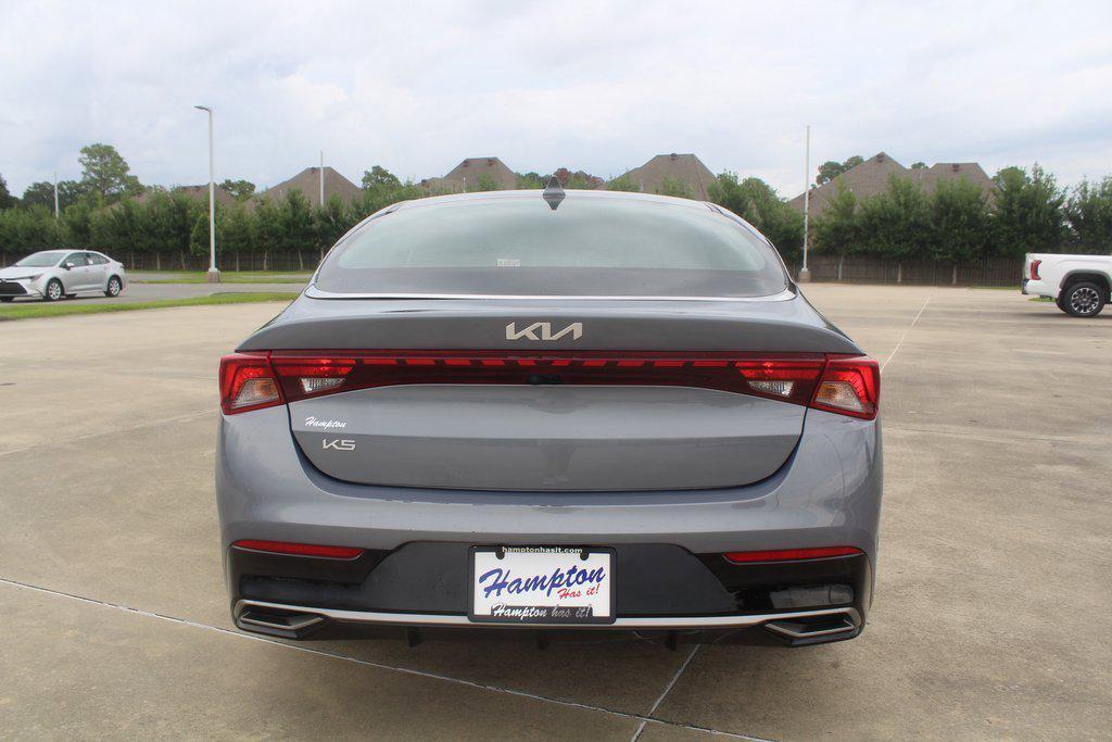 used 2023 Kia K5 car, priced at $22,900