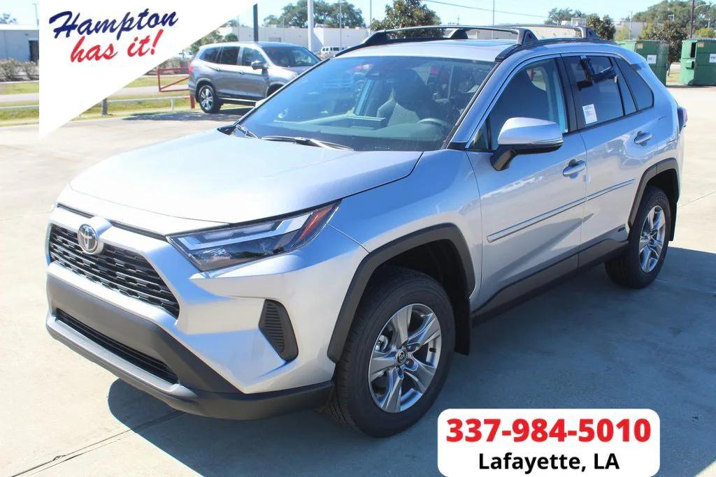 new 2025 Toyota RAV4 Hybrid car, priced at $39,648