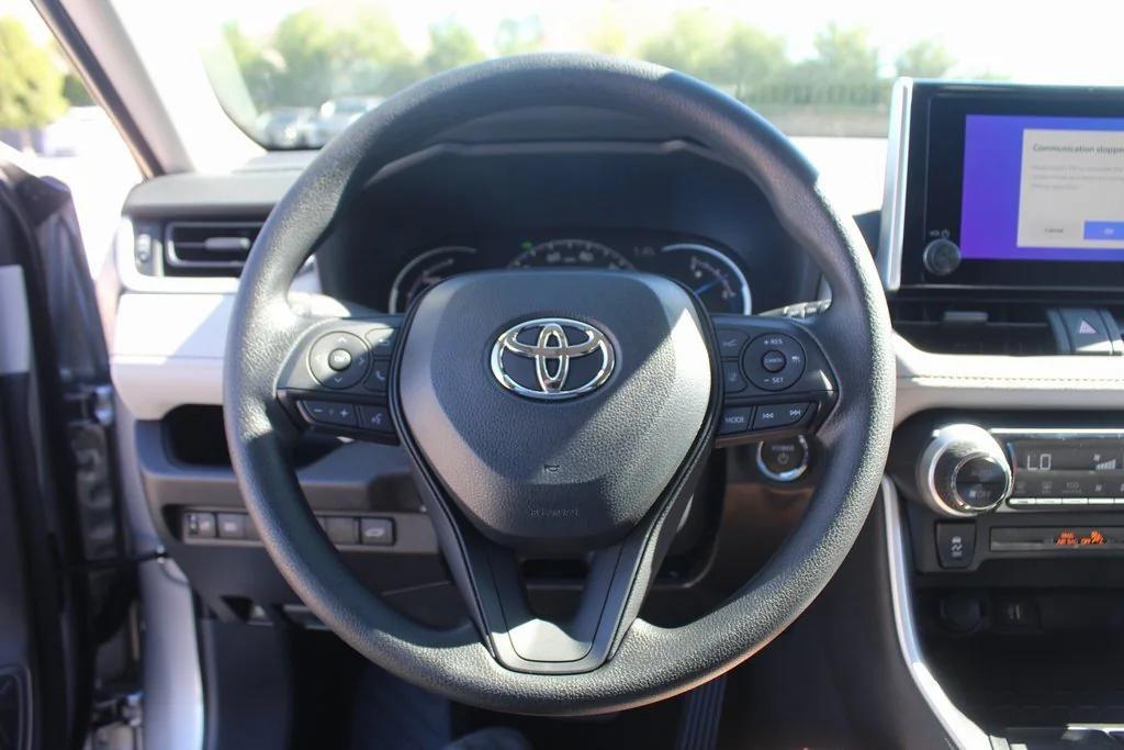 new 2025 Toyota RAV4 Hybrid car, priced at $39,648