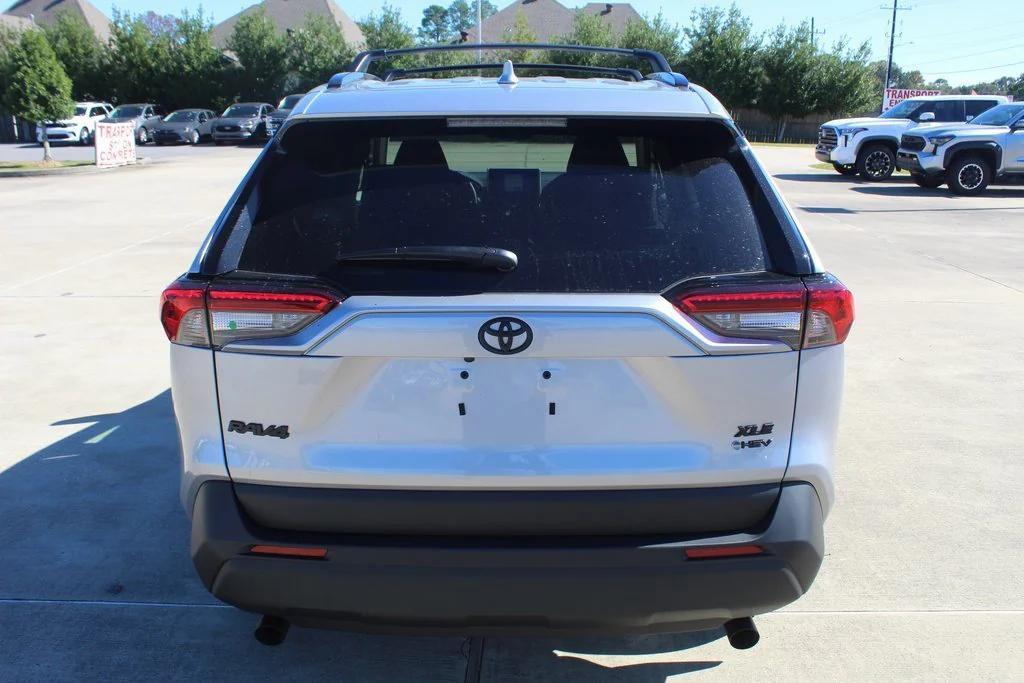 new 2025 Toyota RAV4 Hybrid car, priced at $39,648