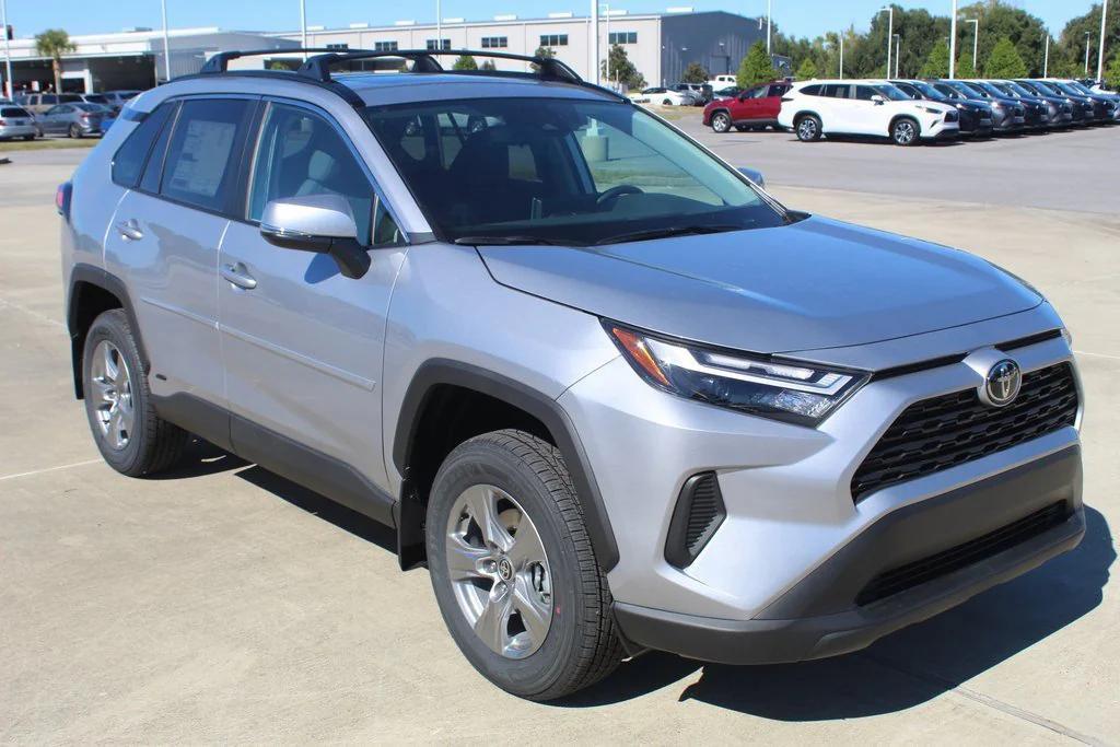 new 2025 Toyota RAV4 Hybrid car, priced at $39,648