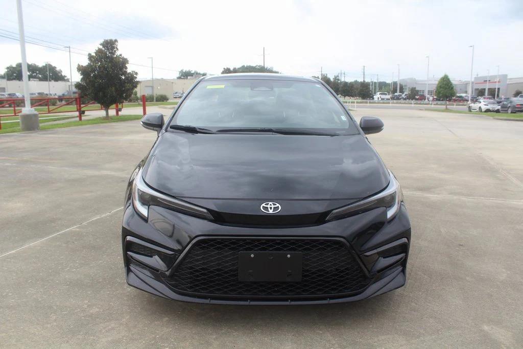 used 2024 Toyota Corolla car, priced at $24,550