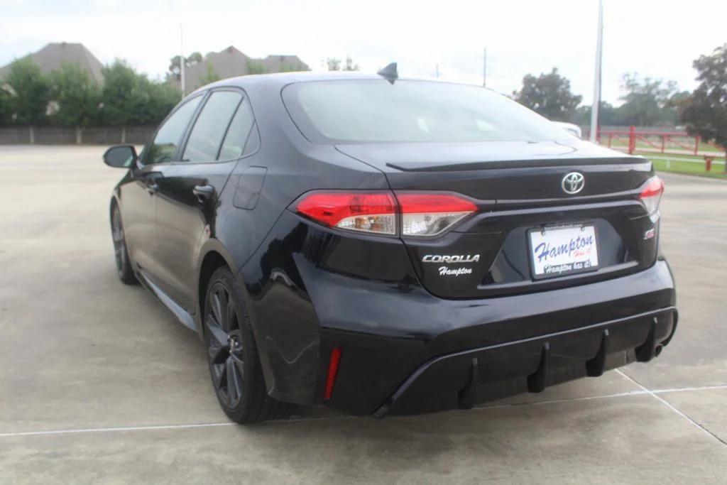 used 2024 Toyota Corolla car, priced at $24,550