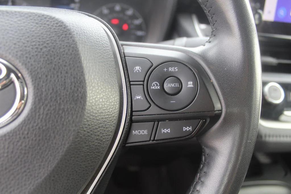 used 2024 Toyota Corolla car, priced at $24,550