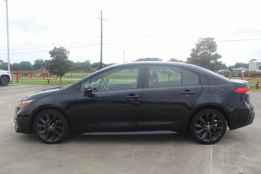 used 2024 Toyota Corolla car, priced at $24,550