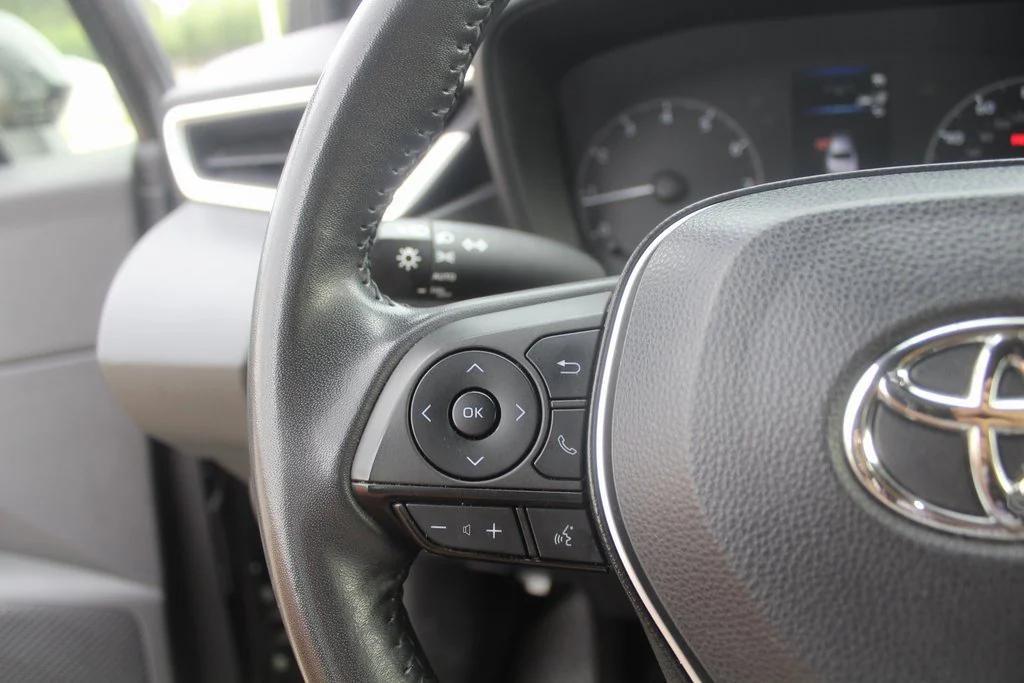 used 2024 Toyota Corolla car, priced at $24,550