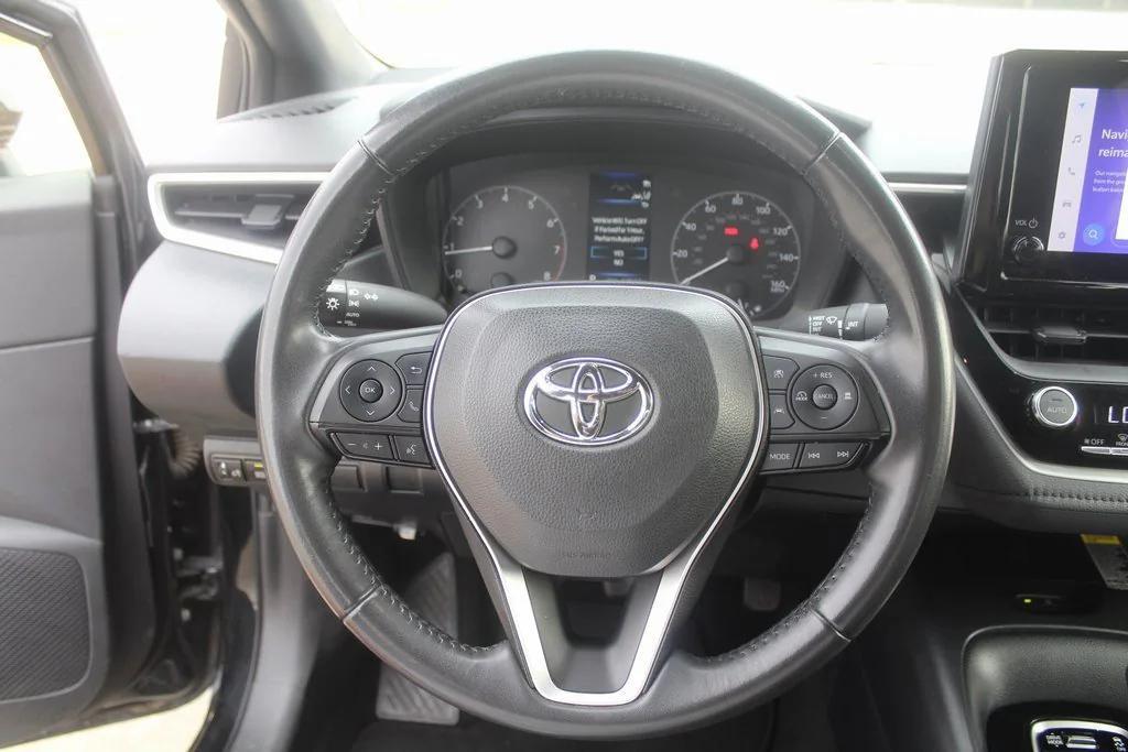 used 2024 Toyota Corolla car, priced at $24,550