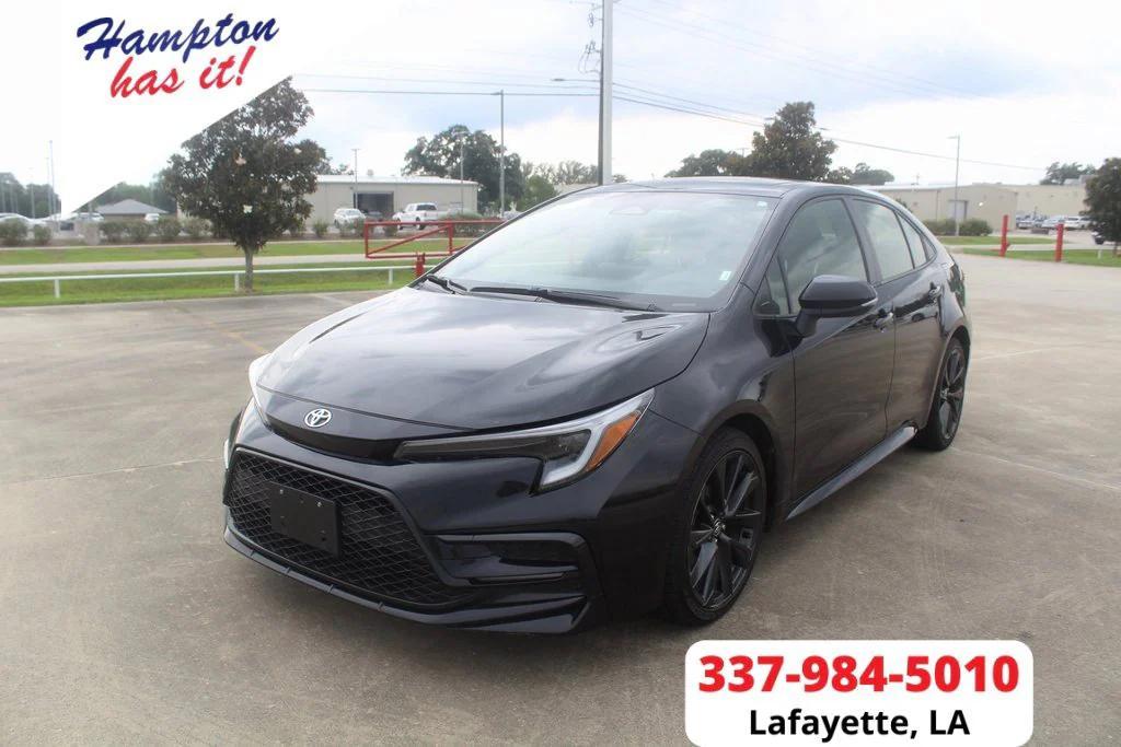 used 2024 Toyota Corolla car, priced at $24,550