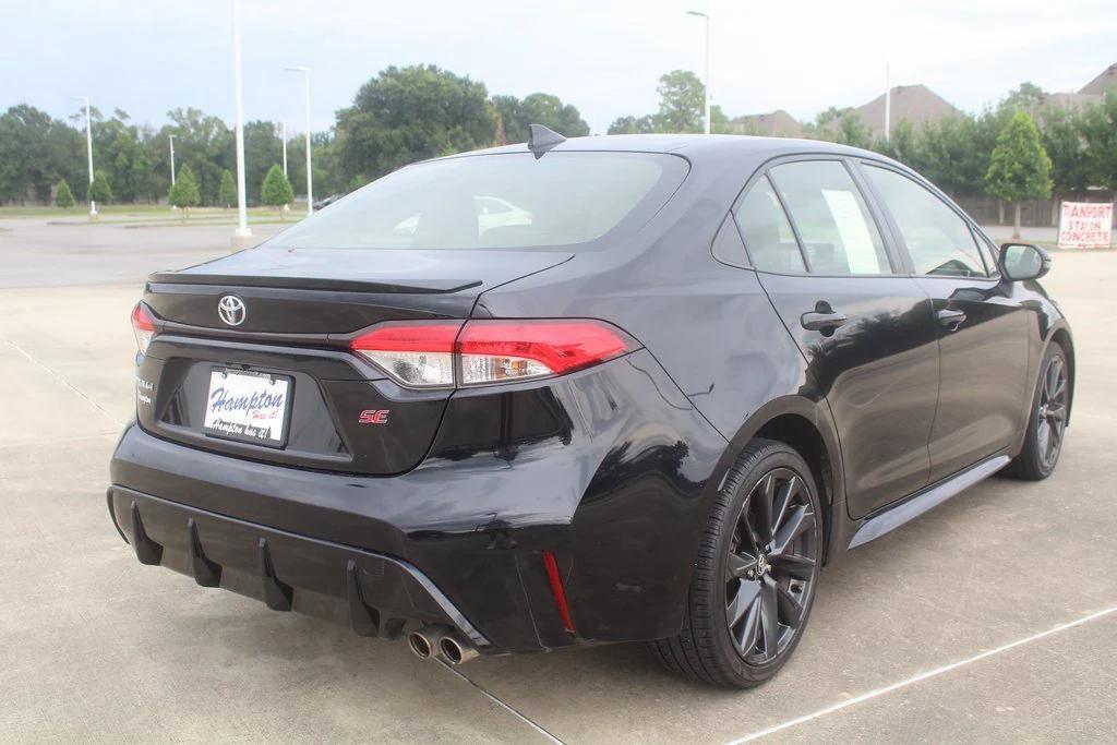 used 2024 Toyota Corolla car, priced at $24,550