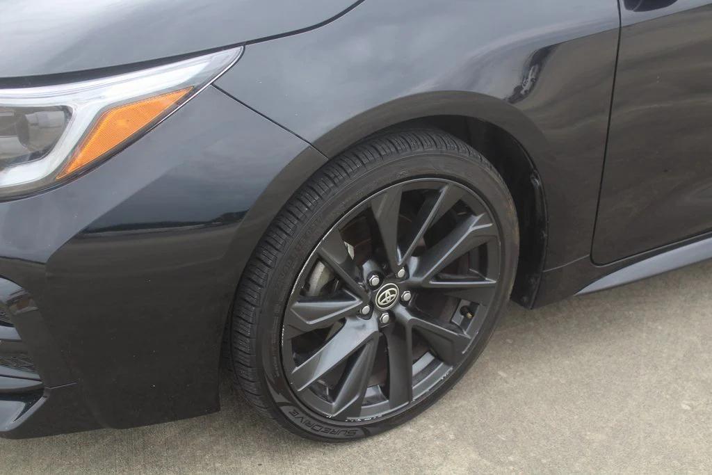 used 2024 Toyota Corolla car, priced at $24,550