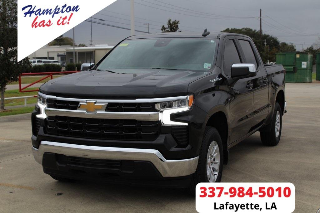 used 2024 Chevrolet Silverado 1500 car, priced at $44,500