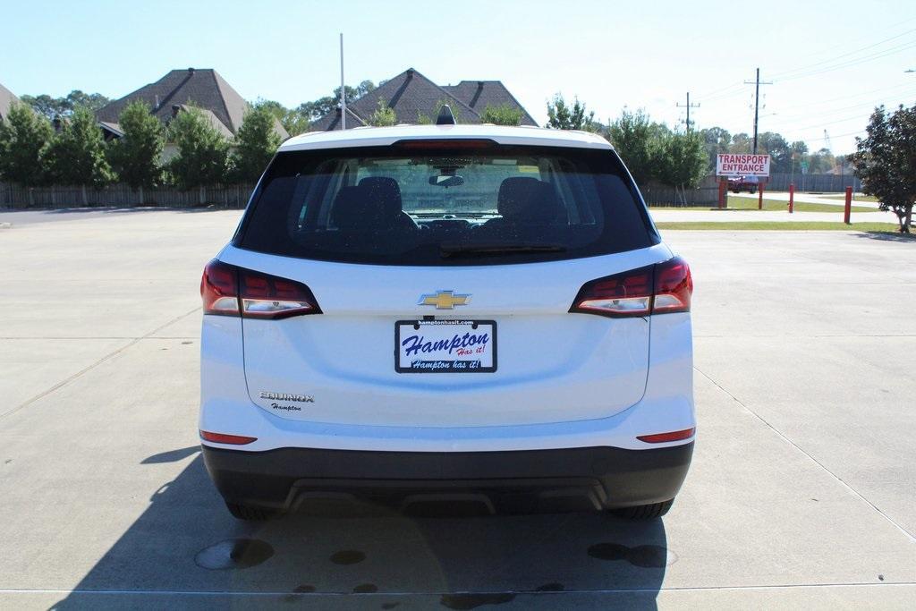 used 2022 Chevrolet Equinox car, priced at $18,999