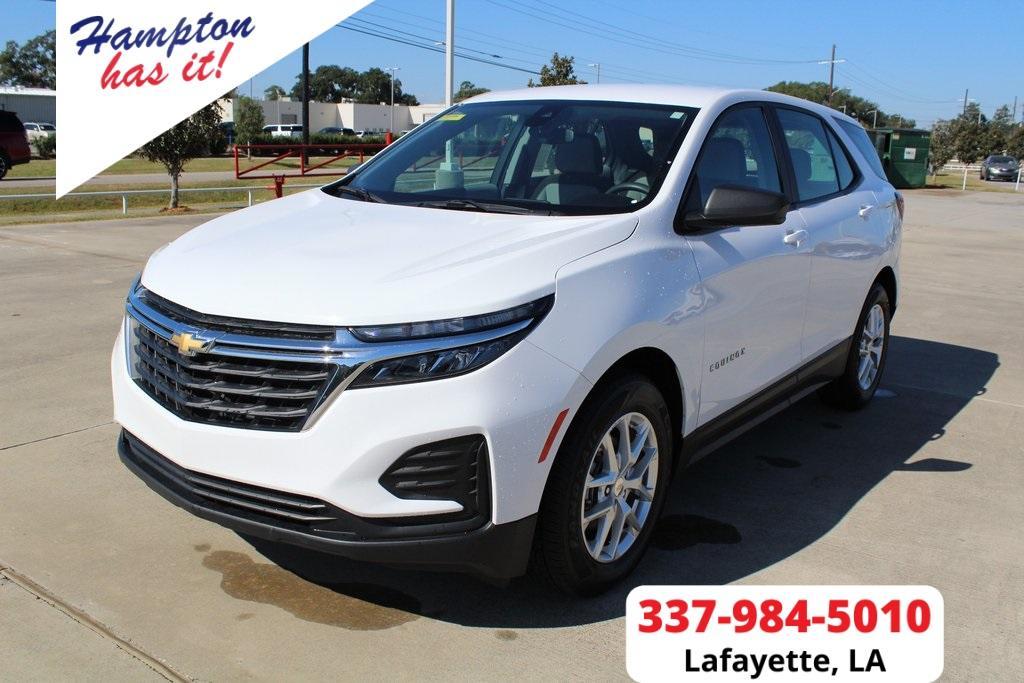 used 2022 Chevrolet Equinox car, priced at $18,999