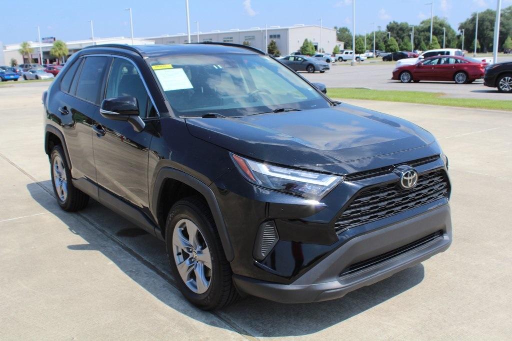 used 2022 Toyota RAV4 car, priced at $25,795