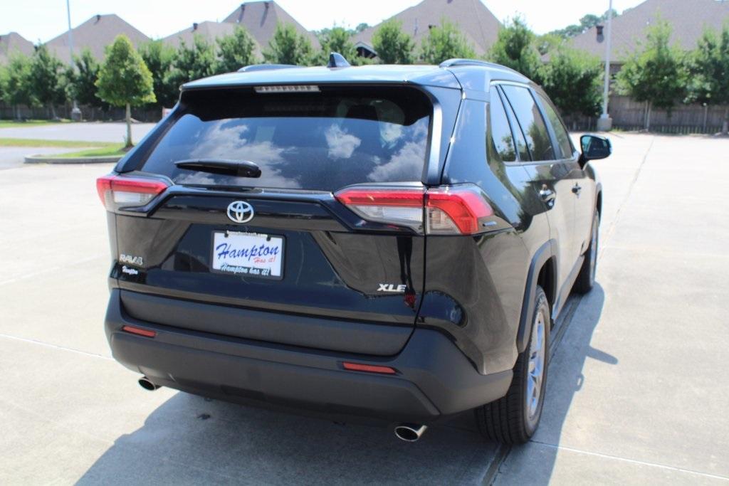 used 2022 Toyota RAV4 car, priced at $25,795