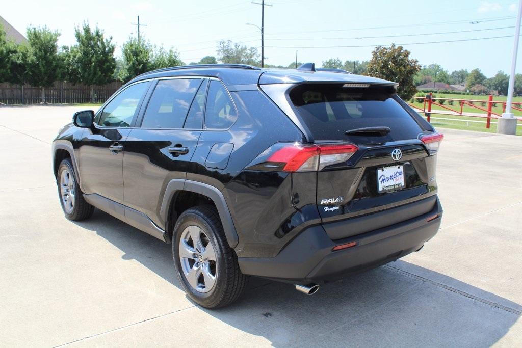 used 2022 Toyota RAV4 car, priced at $25,795