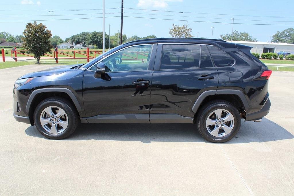 used 2022 Toyota RAV4 car, priced at $25,795