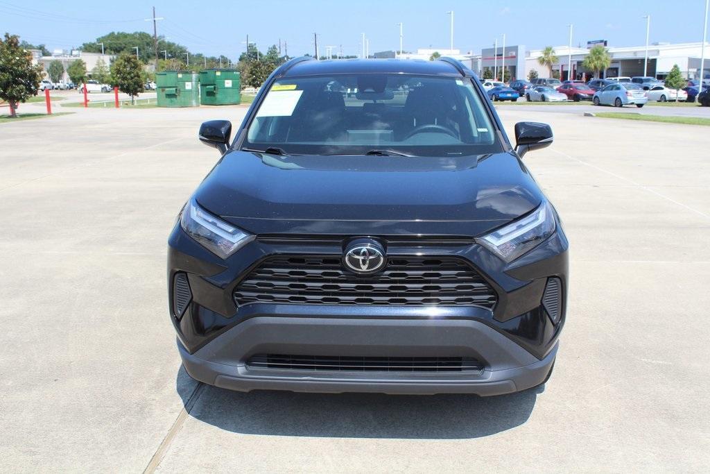 used 2022 Toyota RAV4 car, priced at $25,795