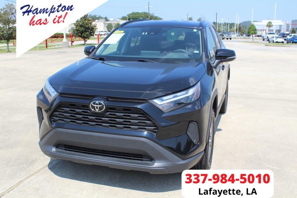 used 2022 Toyota RAV4 car, priced at $25,795