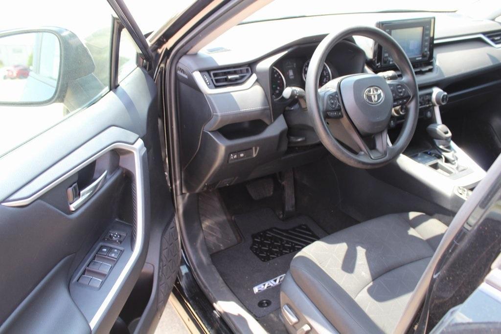 used 2022 Toyota RAV4 car, priced at $25,795