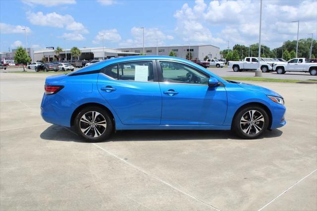 used 2023 Nissan Sentra car, priced at $19,995