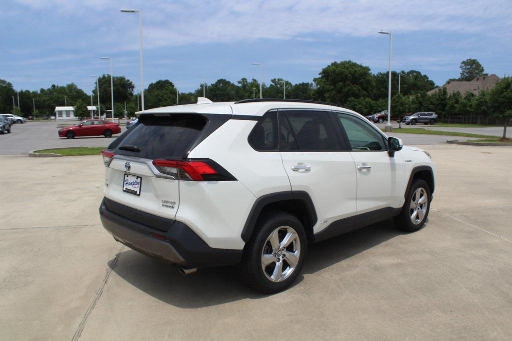 used 2020 Toyota RAV4 Hybrid car, priced at $34,175