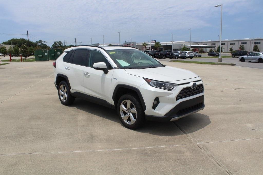 used 2020 Toyota RAV4 Hybrid car, priced at $34,175