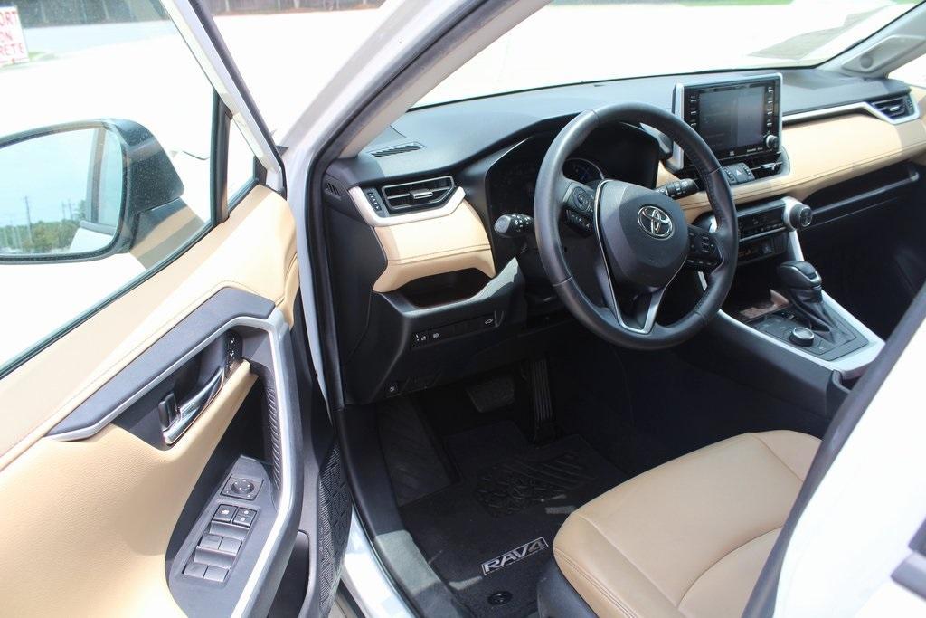 used 2020 Toyota RAV4 Hybrid car, priced at $34,175