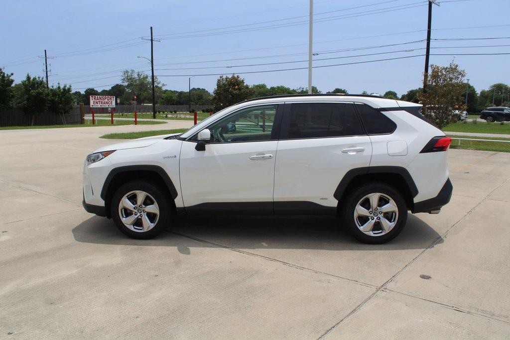 used 2020 Toyota RAV4 Hybrid car, priced at $34,175