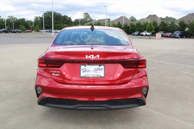 used 2023 Kia Forte car, priced at $19,995
