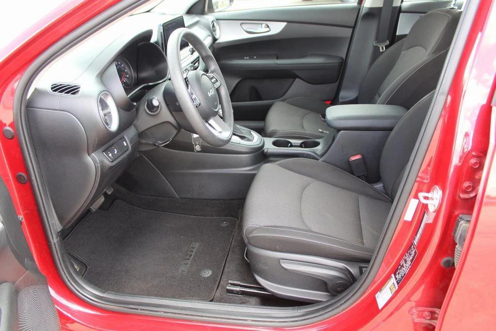 used 2023 Kia Forte car, priced at $17,995