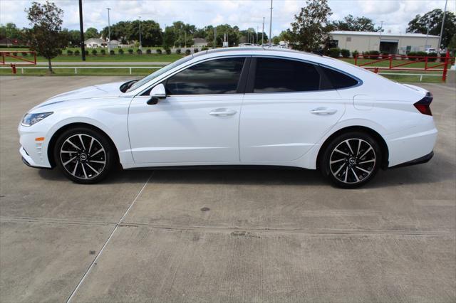 used 2021 Hyundai Sonata car, priced at $26,999